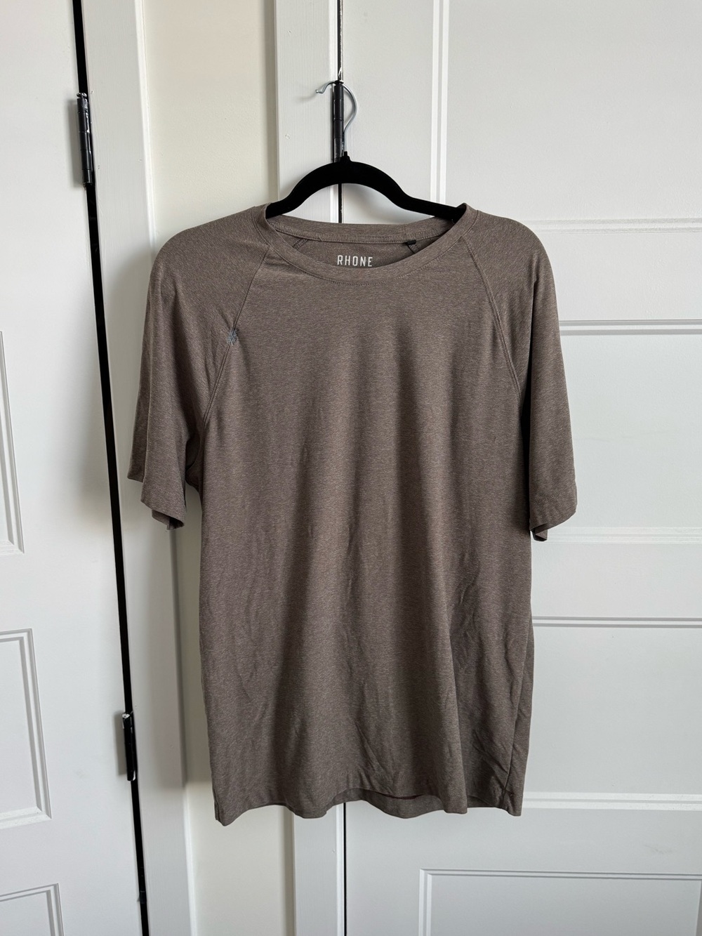 Rhone Reign Short Sleeve Men’s Athletic Moisture-Wicking T-Shirt